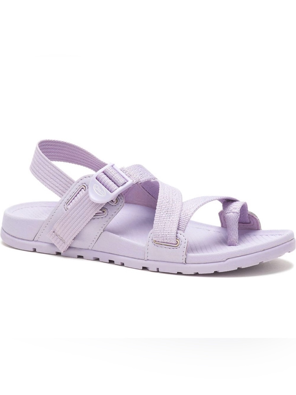 Chaco Lowdown 2 Sandals Size 11 Orchid Lilac Toe Loop JCH108798